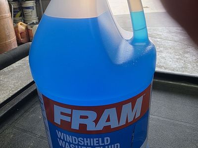 Windshield washer fluid
