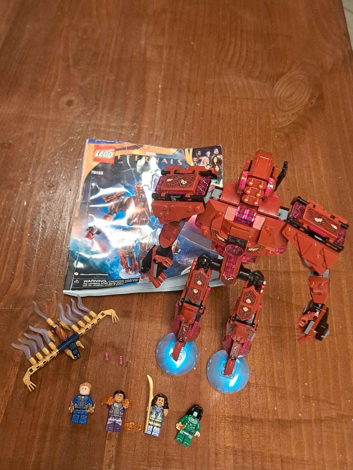 Lego Marvel 76155: In Arishem's Shadow