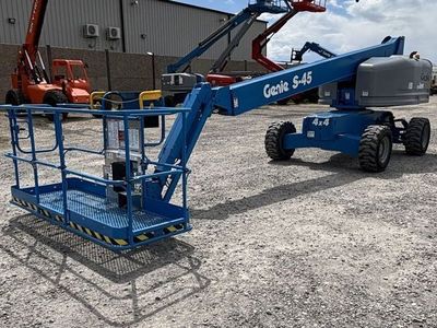 2018 Genie S45 Boom Lift | 3,654 Hrs | 1-Year Warranty