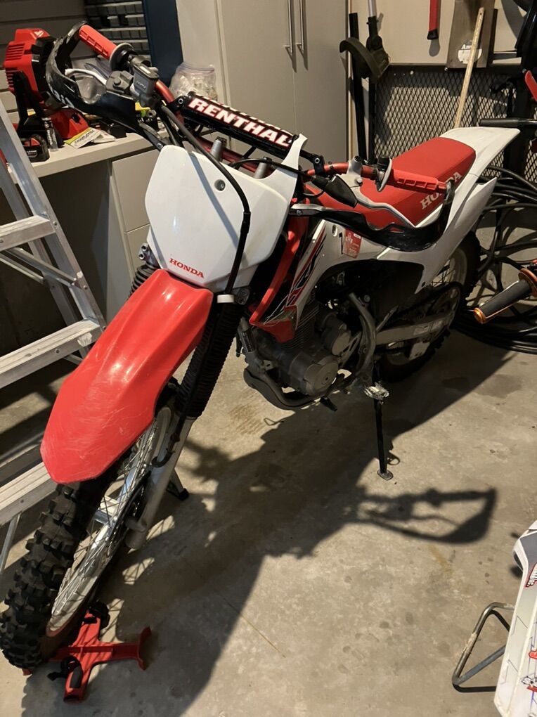 2017 Honda CRF 230