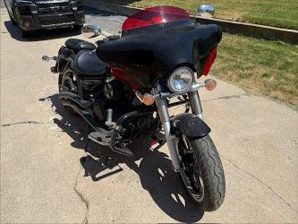 Custom Yamaha V Star 950 Cruiser