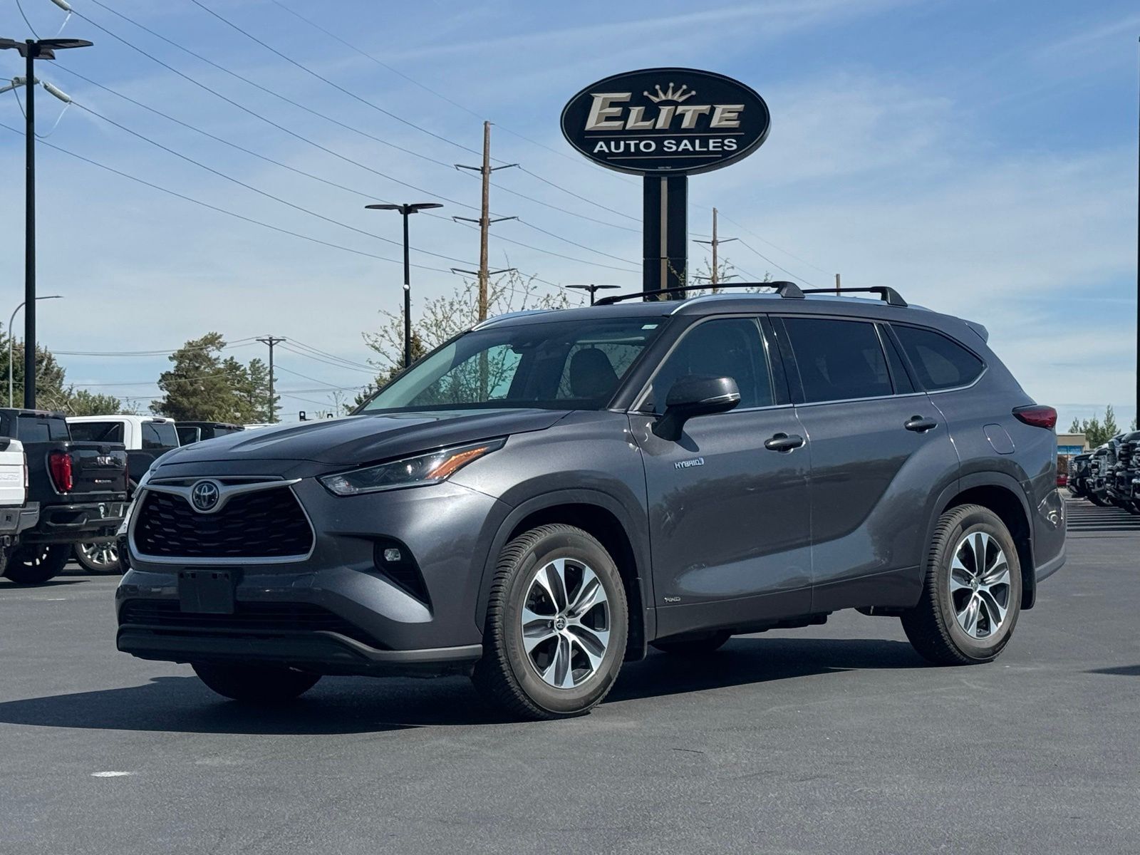 2021 Toyota Highlander XLE