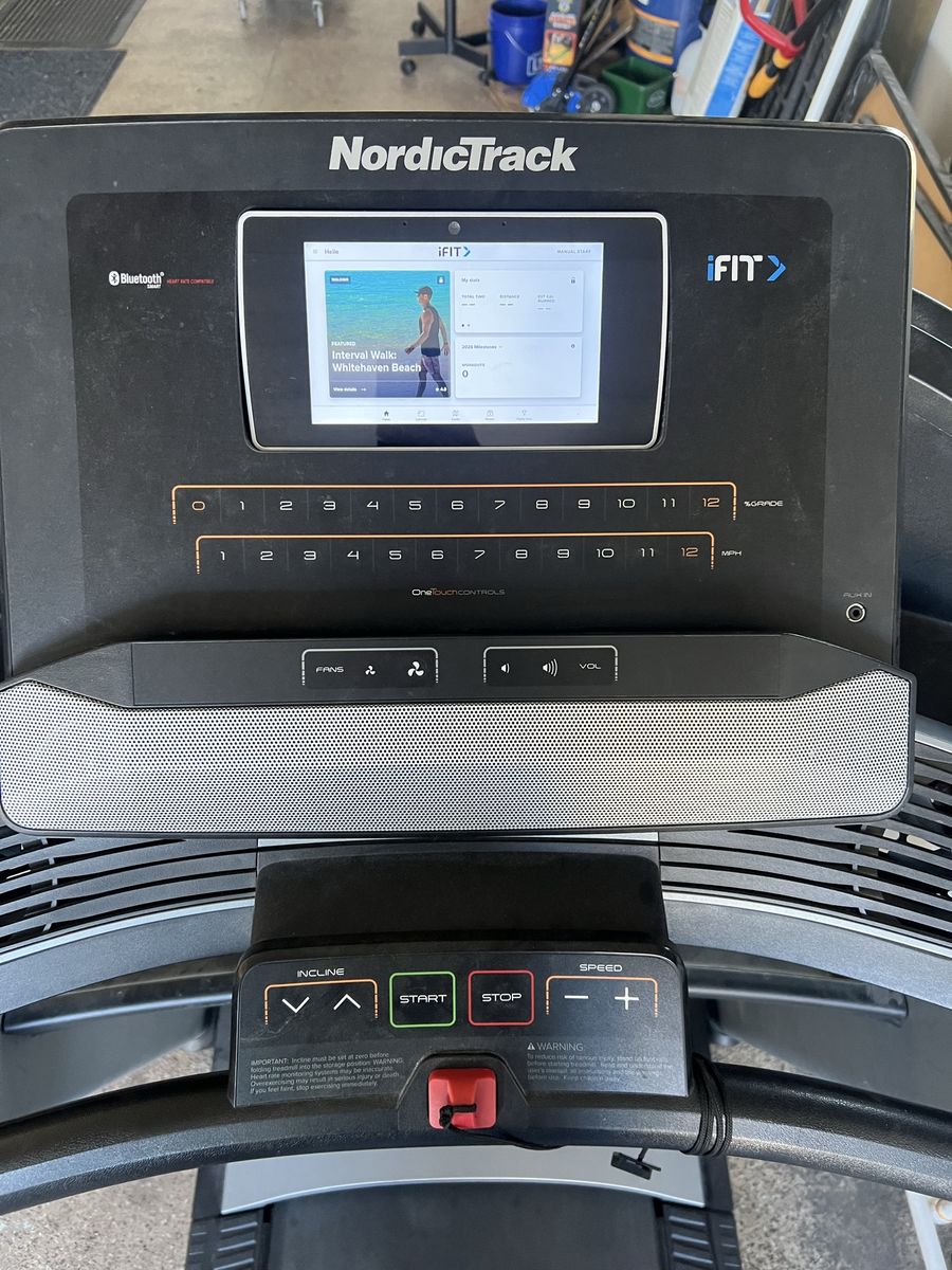 Free treadmill
