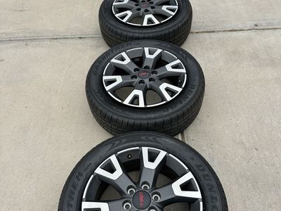Toyota TRD wheels and tires