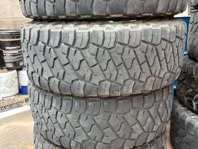 Used 35x12.50r18 Toyo Rt Trail Tires