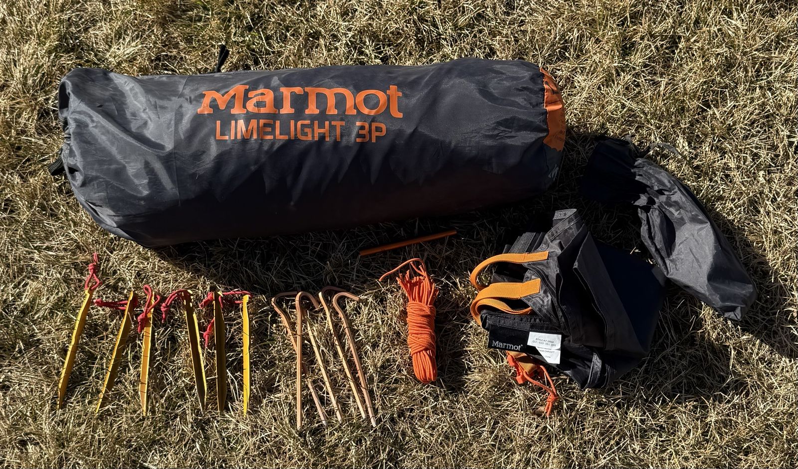 Marmot Limelight 3P Tent