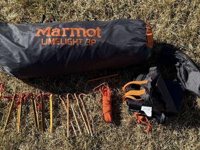 Marmot Limelight 3P Tent
