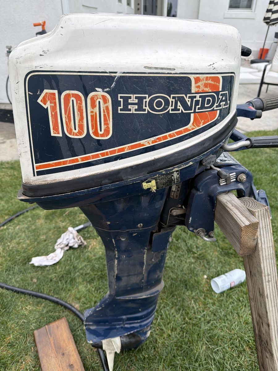 Honda 10HP 4 Stroke Boat Motor