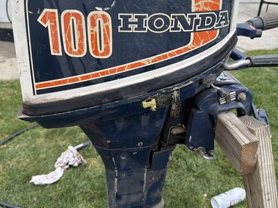 Honda 10HP 4 Stroke Boat Motor