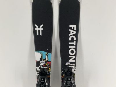 2026 Faction Prodigy 1 JR w/ Salomon L6 Demo Bindings