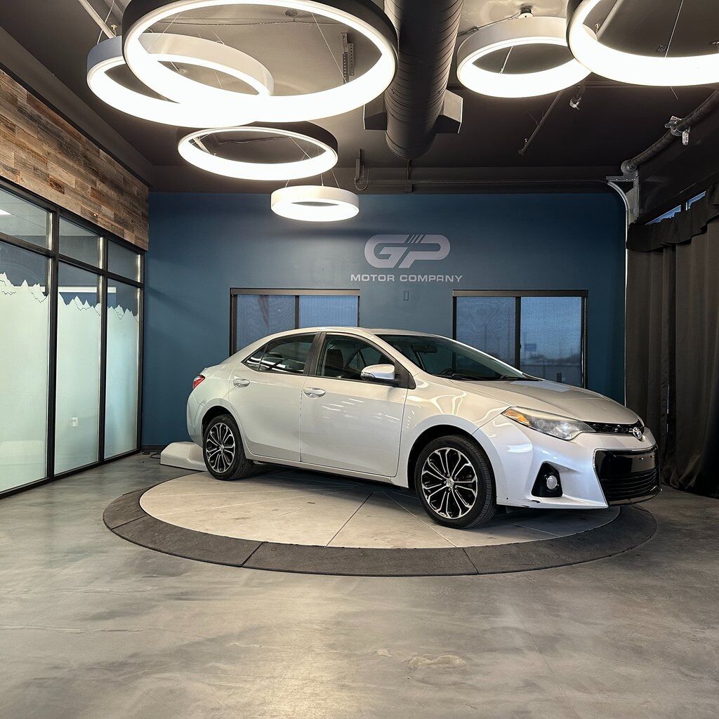 2016 TOYOTA COROLLA S Plus