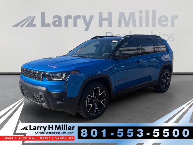 2026 Jeep Cherokee Overland