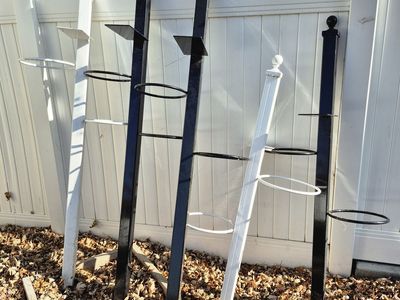 Mail box post