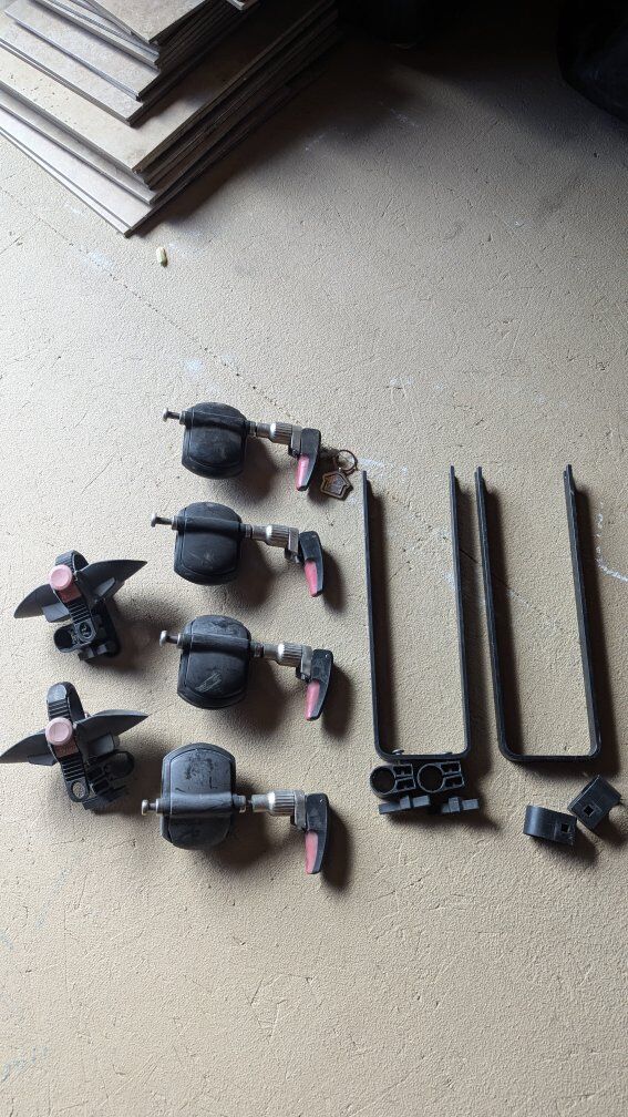 Yakima Boa bike mounts