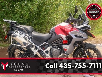 2024 Triumph Tiger 1200 GT Explorer Carnival Red