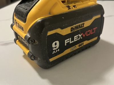 DeWalt 9AH FlexVolt