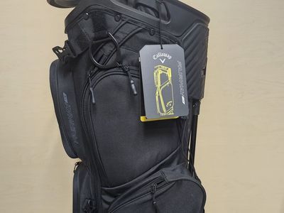 NIB CALLAWAY FAIRWAY 14 HYBRID STAND BAG