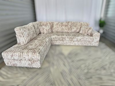MINKY MODULAR SECTIONAL – CUSTOM ORDER SPECIAL - SAVE $1,500 ONLY THIS MONTH!