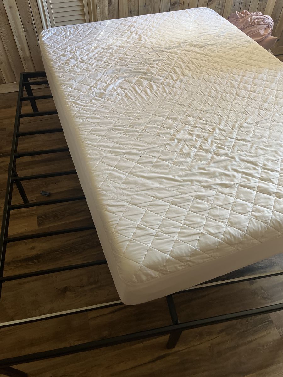 Bed Frame And Mattress
