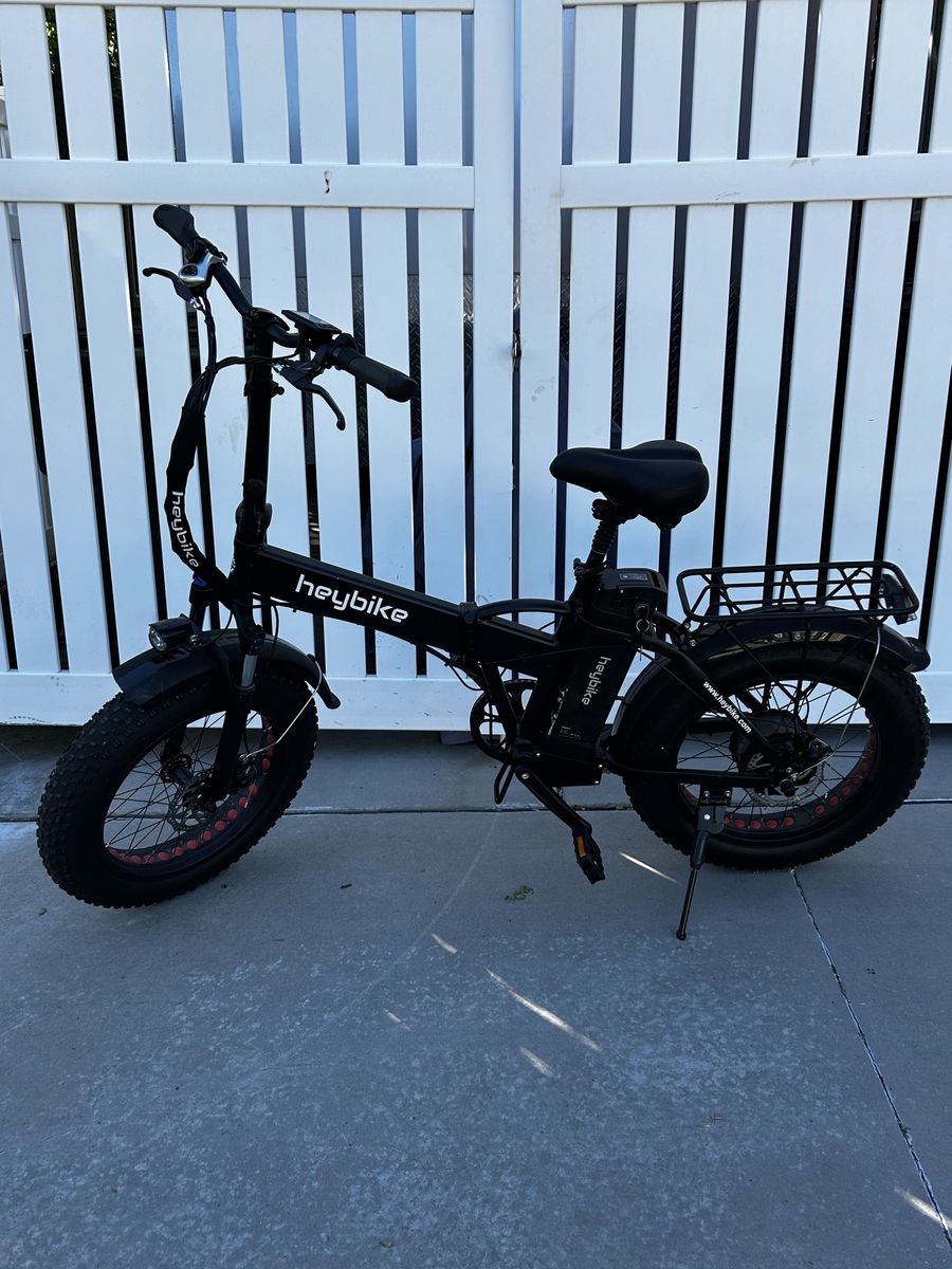 E-bike HeyBike Mars 1.0 (folding)