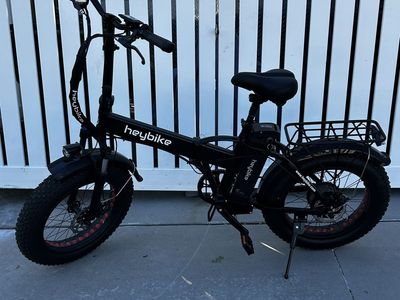 E-bike HeyBike Mars 1.0 (folding)