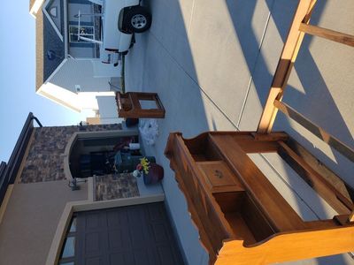 2 twin book case beds