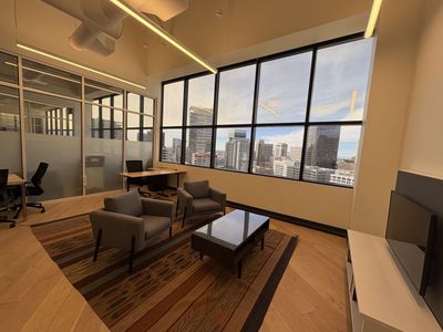 Large Executive Office with a Great View (35% off this week!) - Downtown SLC