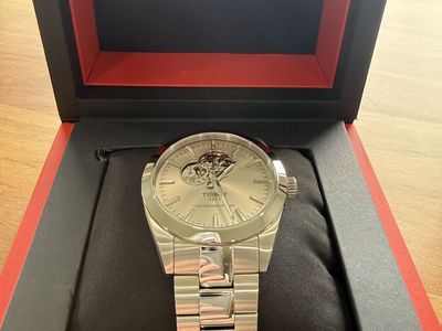 Tissot Gentleman Powermatic 80 open heart