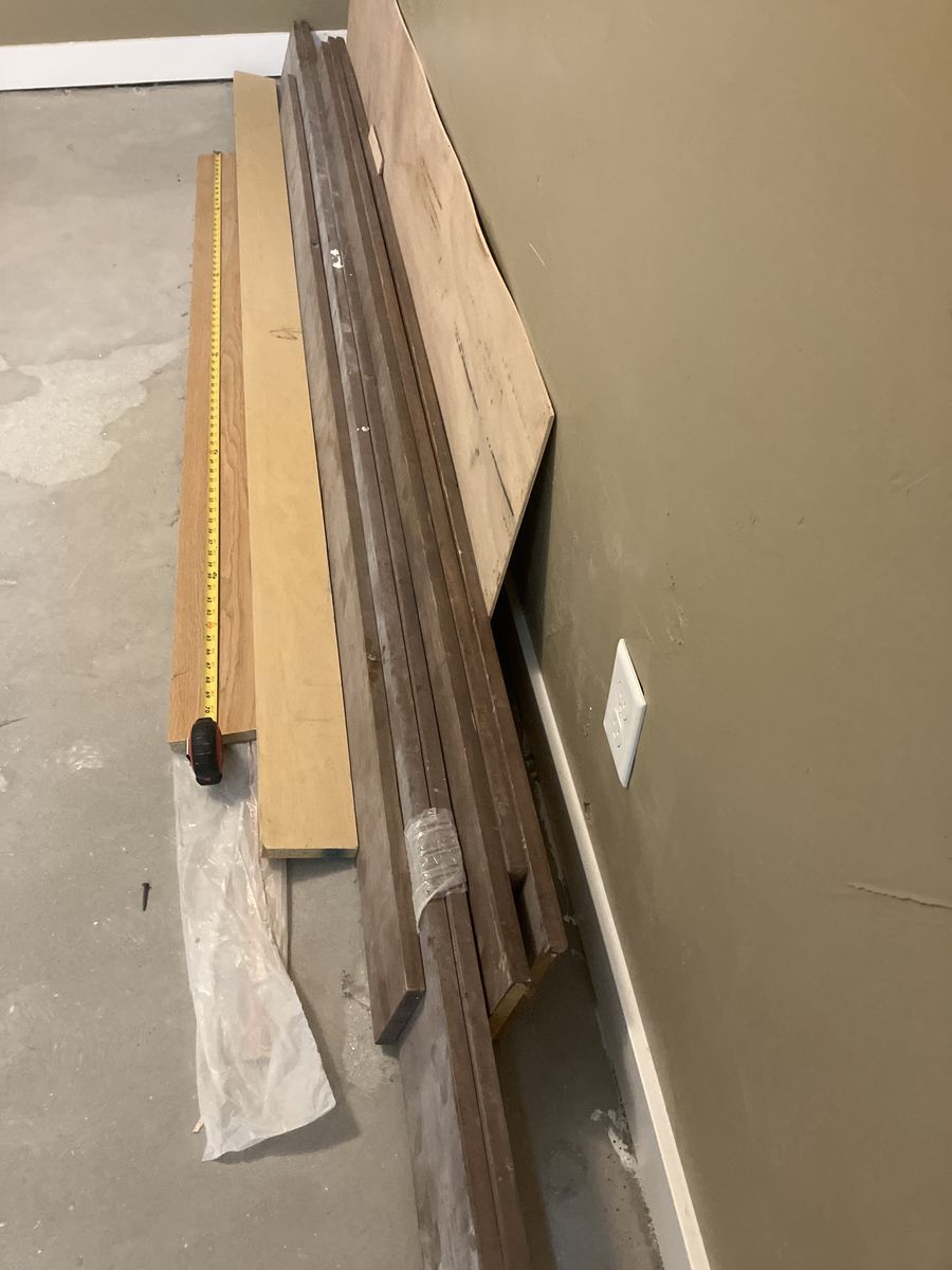 Premium Hardwood Trim (8 pieces)