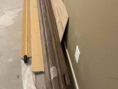 Premium Hardwood Trim (8 pieces)