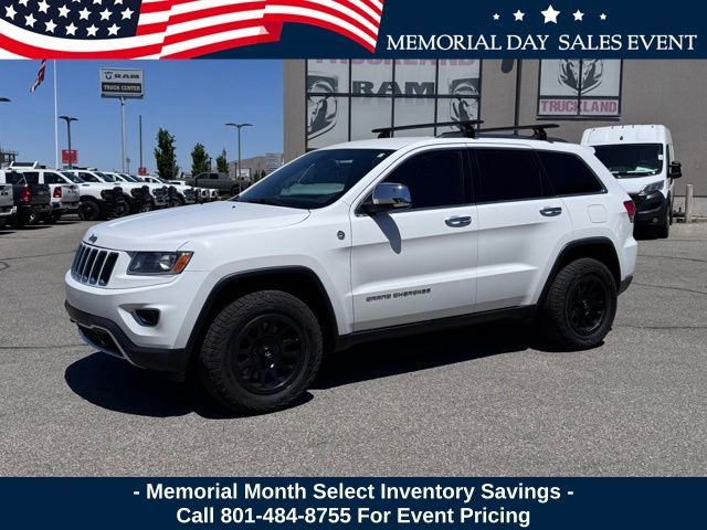 2015 Jeep Grand Cherokee Limited