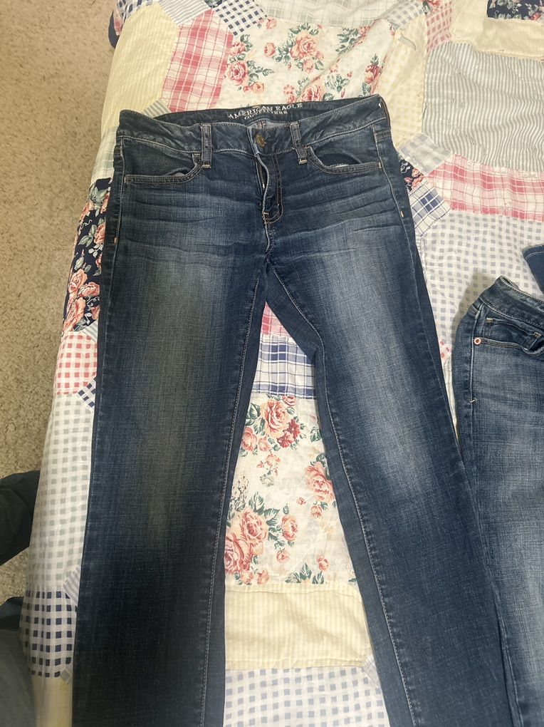 American Eagle Jeans Mint