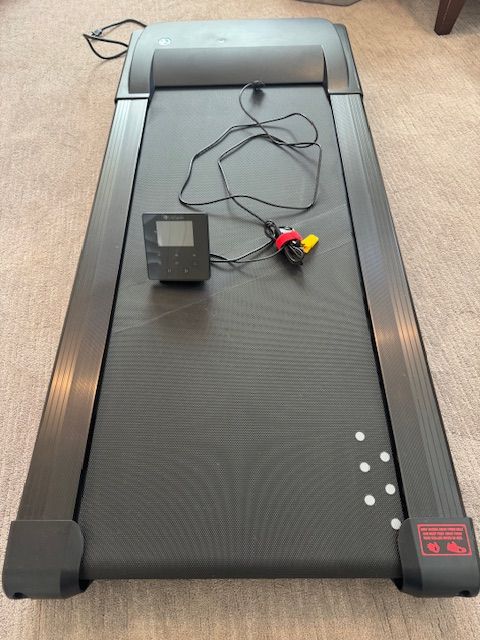 Lifespan TR1200-GlowUp under Desk Treadmill