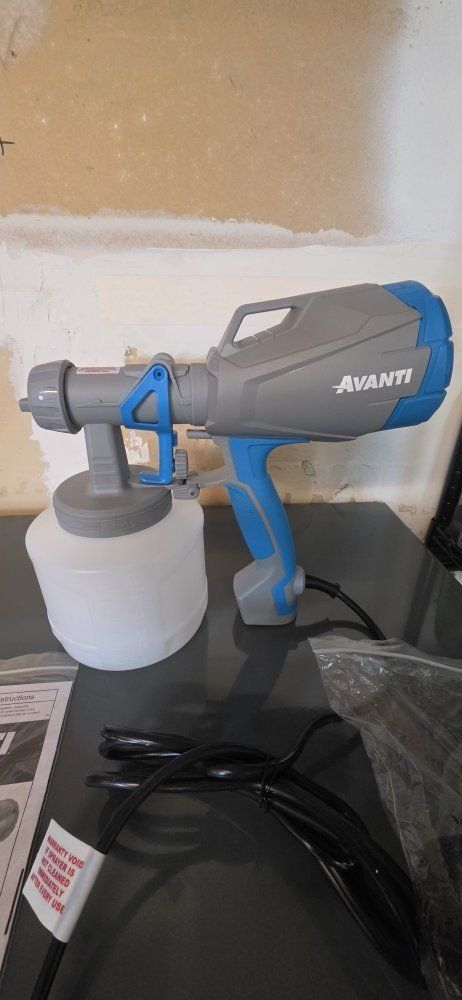Avanti HVLP handheld sprayer *NEW*