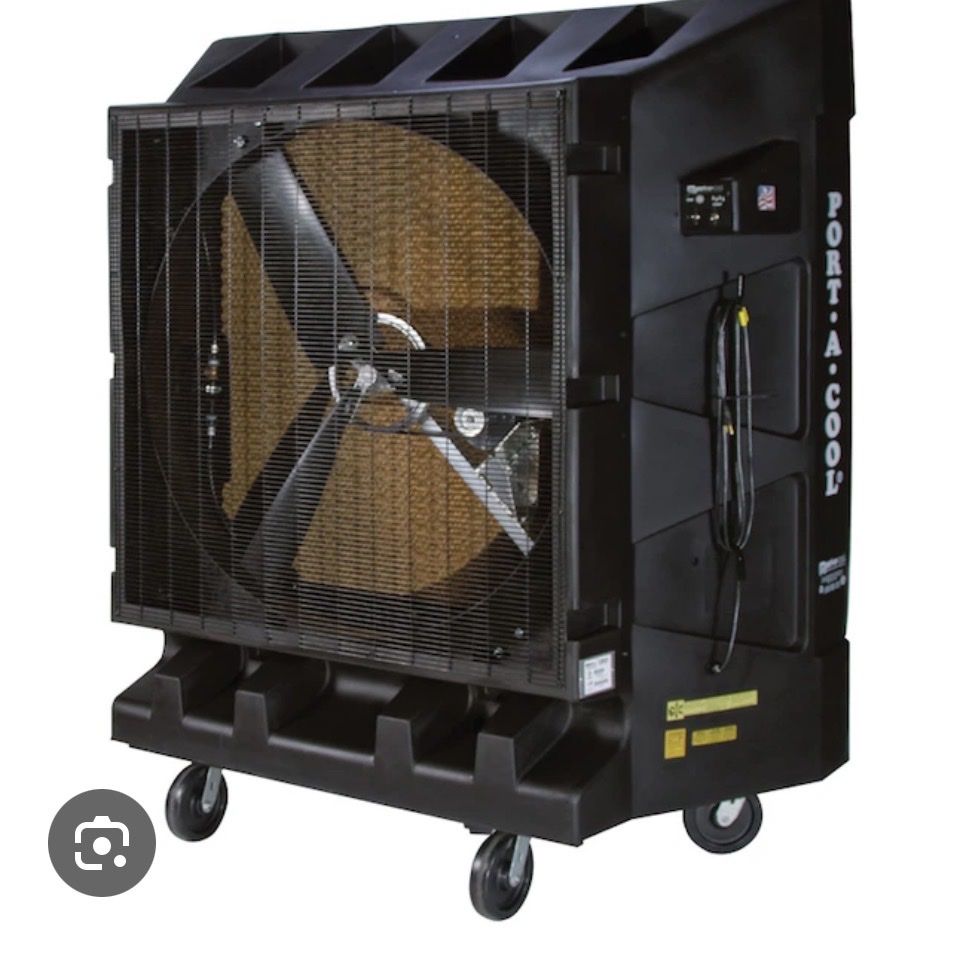 Portacool 48” portable swamp cooler air conditioner port a cool