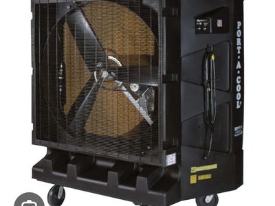 Portacool 48” portable swamp cooler air conditioner port a cool
