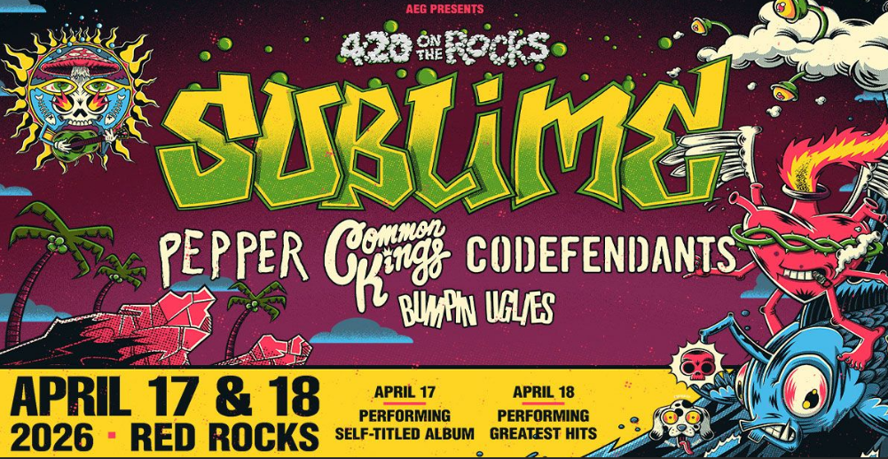 2 Sublime @ Red Rocks tickets (4/17)