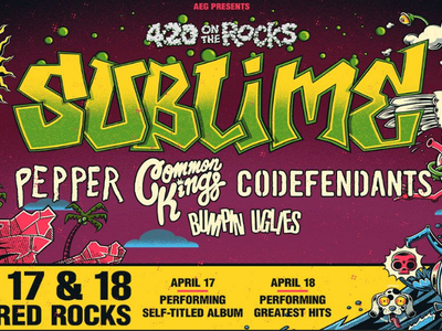2 Sublime @ Red Rocks tickets (4/17)