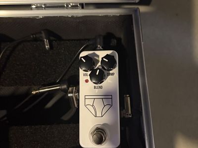 JHS Pedals White Briefs Compressor Pedal