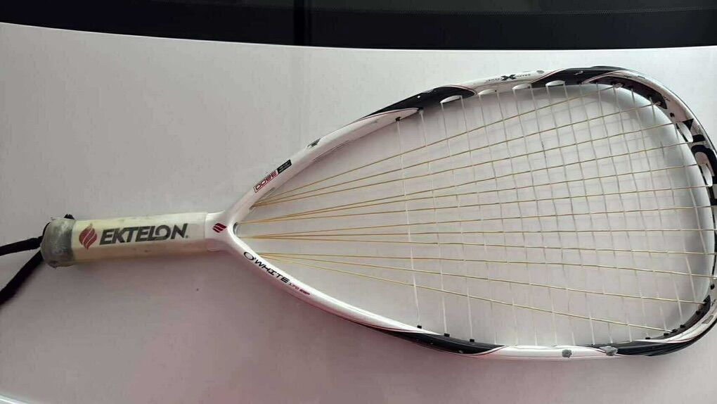 Ektelon Racquetball Racket O3 White