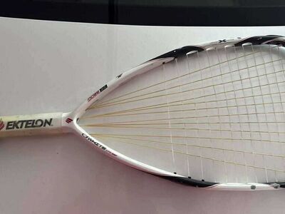 Ektelon Racquetball Racket O3 White