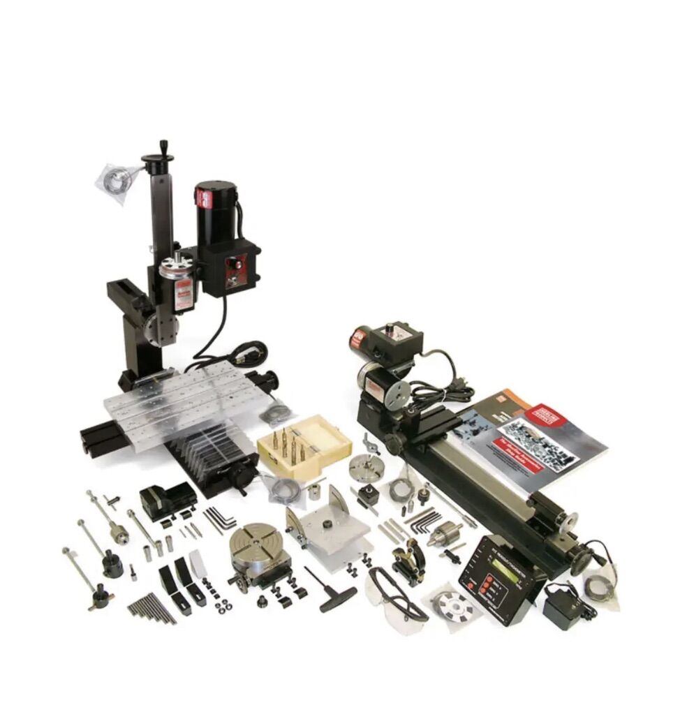 Sherline NexGen Ultimate DRO Machine Shop