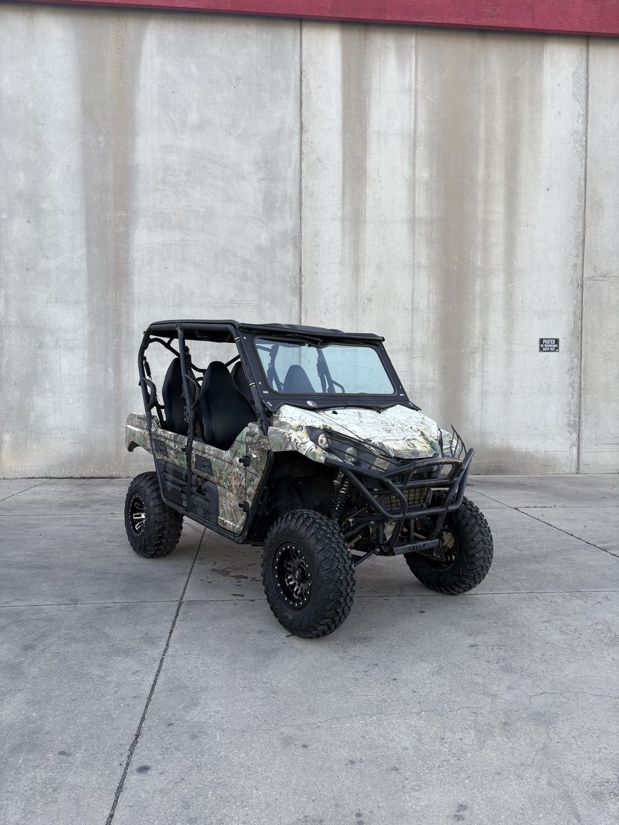 2017 Kawasaki Teryx4