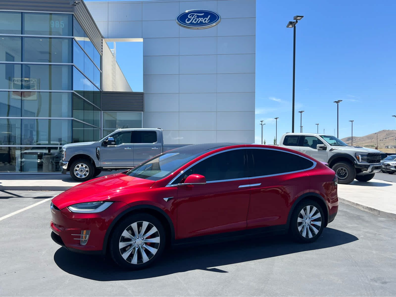 2020 Tesla Model X Performance
