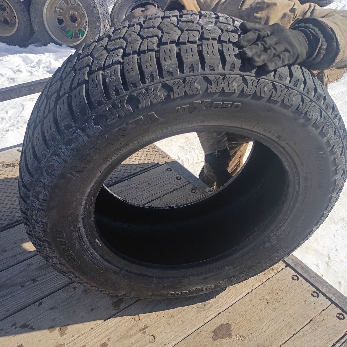 1 35x12.50R20 Advanta ATX850 14/32 12 ply  2025