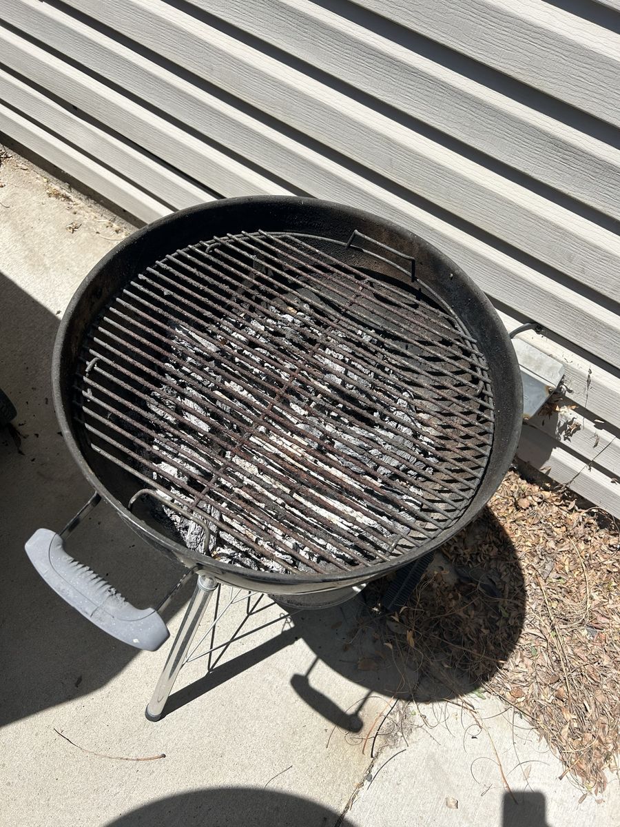 Weber kettle
