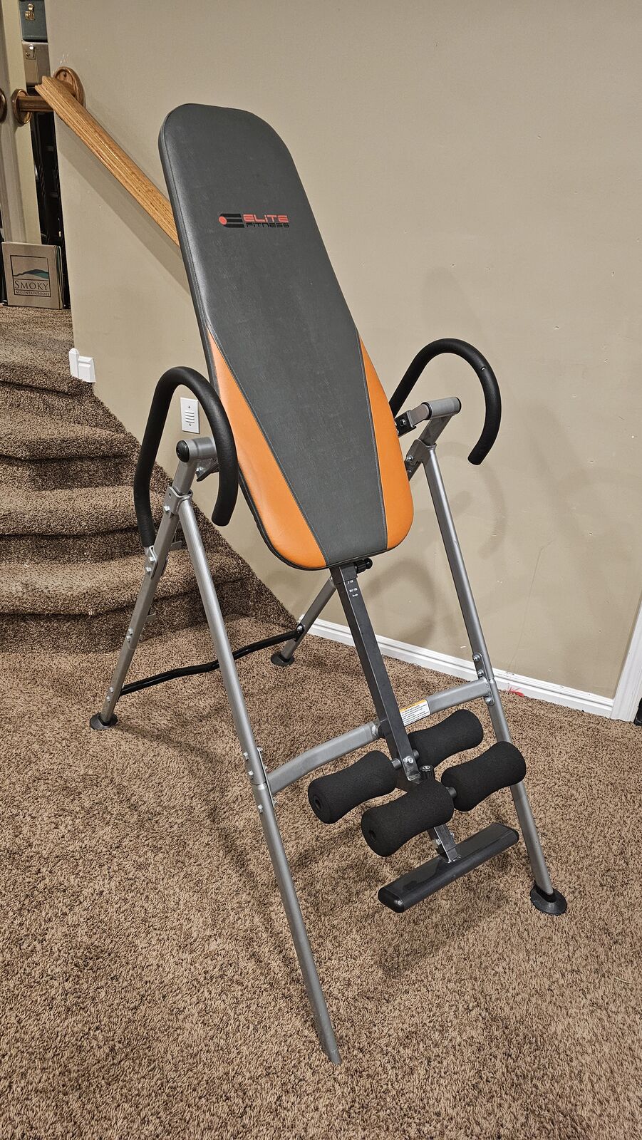 Elite Fitness Inversion Table