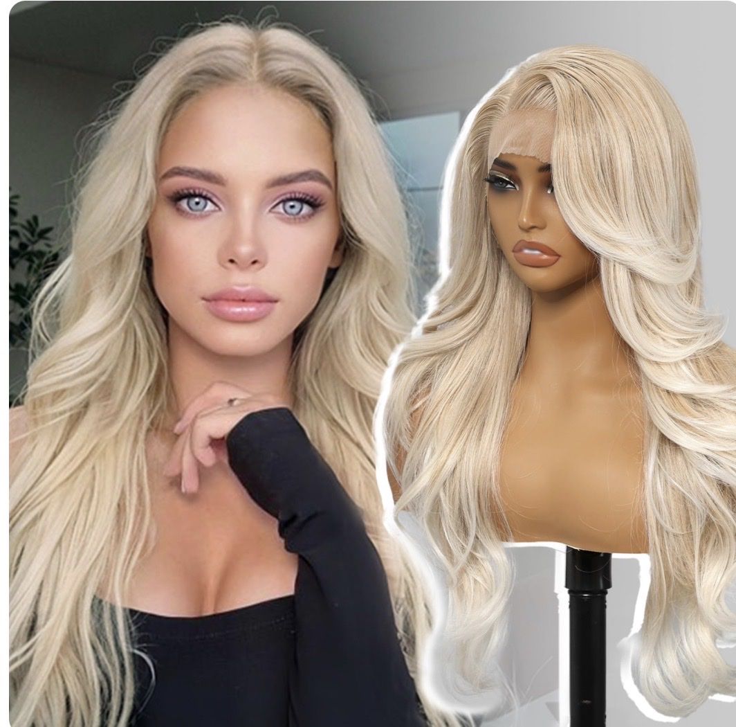 New-Blond women’s wig