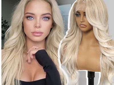 New-Blond women’s wig