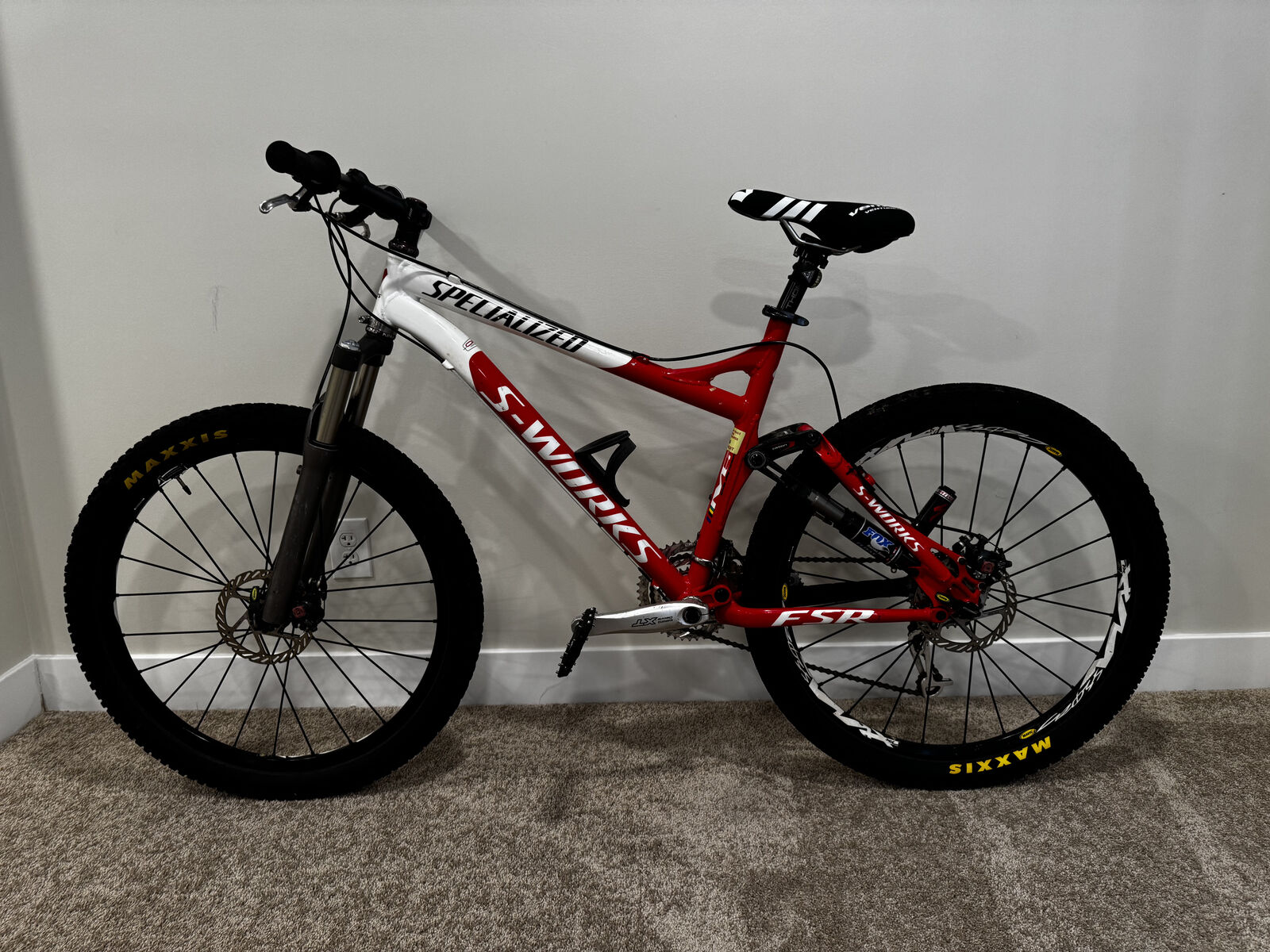 Specialized S-Works FSR Epic